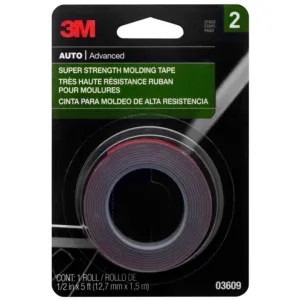 03609 3M Super Strength Molding Tape