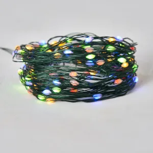 100 Light Dual Color LED Battery Powered Multifunction Light String