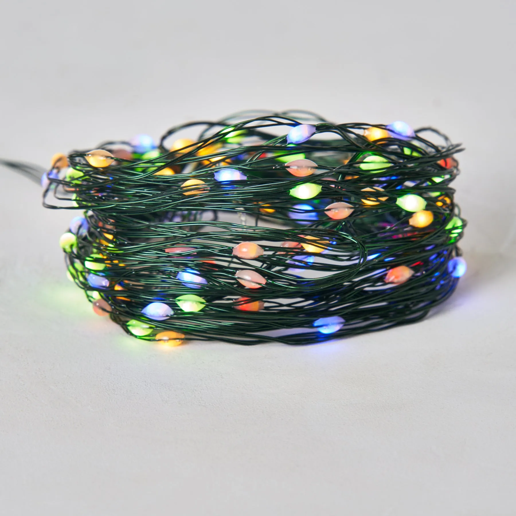 100 Light Dual Color LED Battery Powered Multifunction Light String