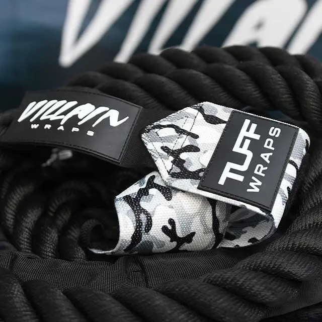 16" Villain Wrist Wraps - Arctic Camo