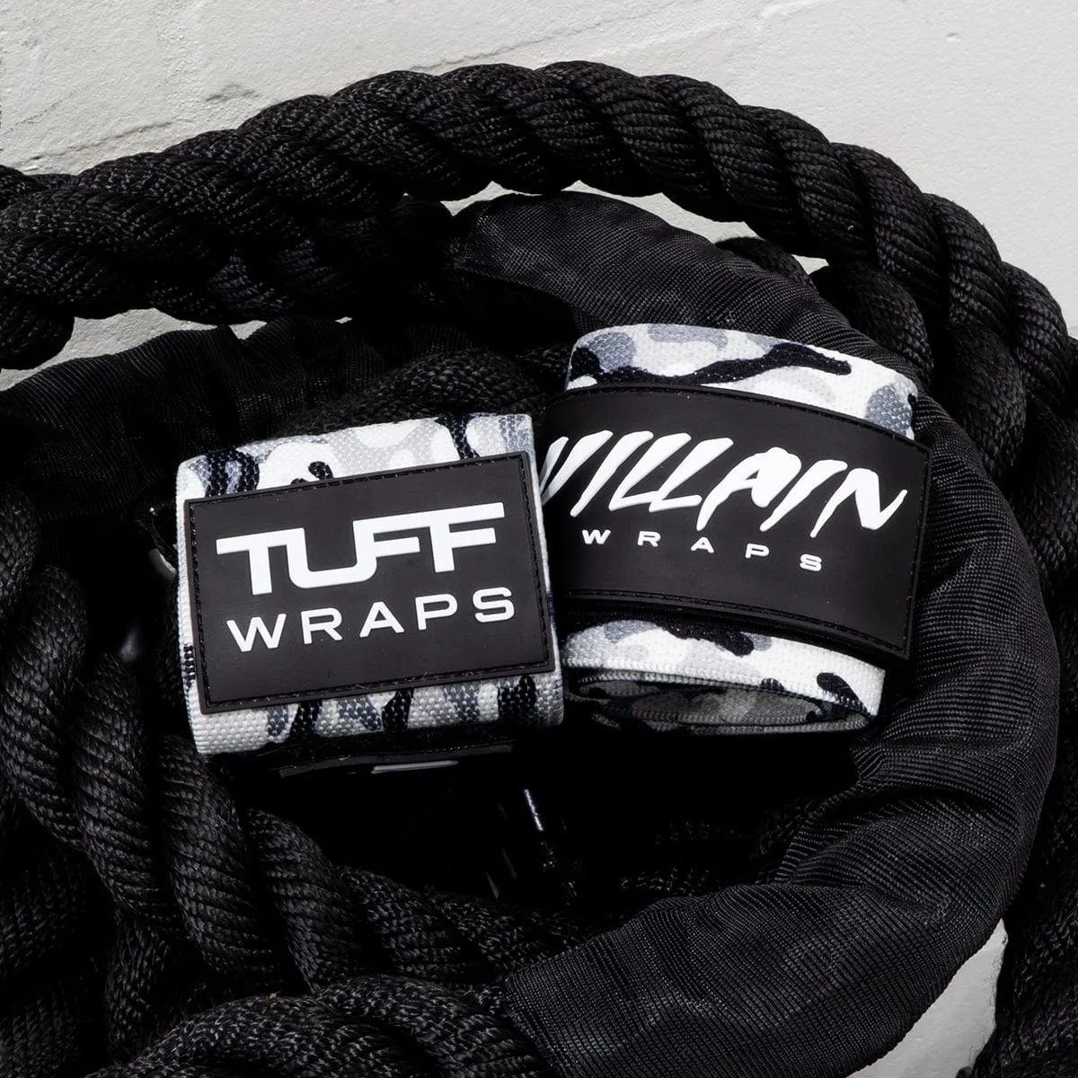 16" Villain Wrist Wraps - Arctic Camo