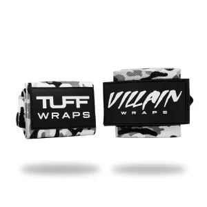 16" Villain Wrist Wraps - Arctic Camo