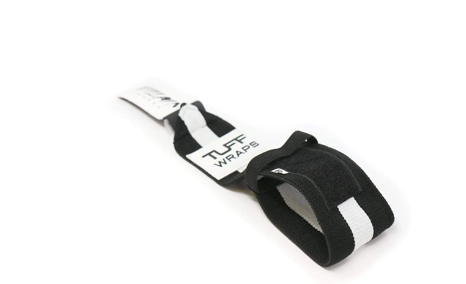 16" Villain Wrist Wraps - Black & White