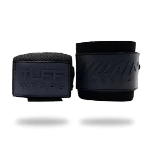 16" Villain Wrist Wraps - Blackout