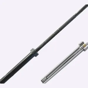 20kg MORGAN BLACK HARDEN CHROME OLYMPIC BARBELL - 680kg Max capacity