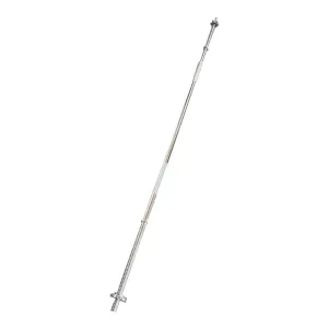 7ft Standard Threaded Bar with Collar Lock