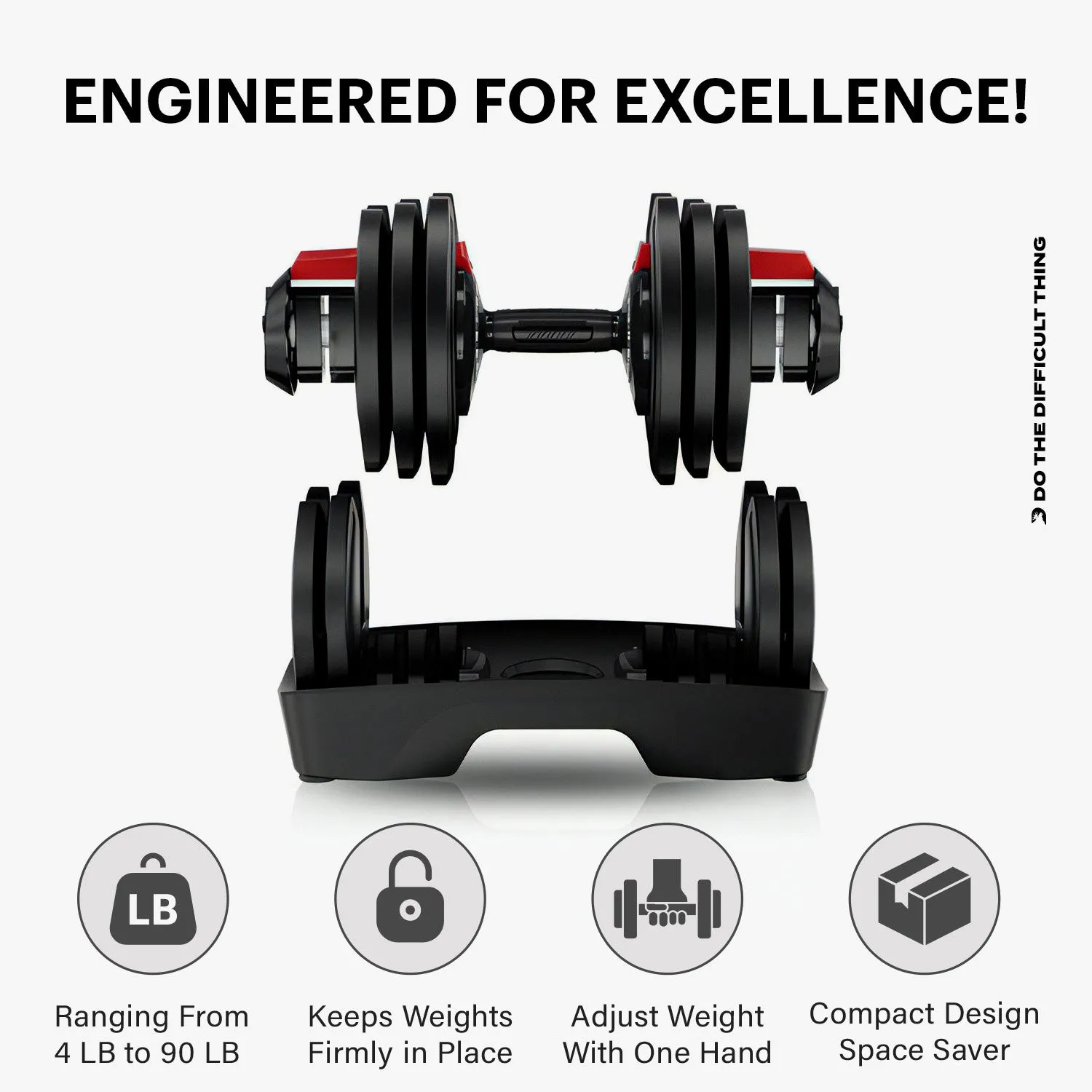 90 lb Adjustable Dumbbell