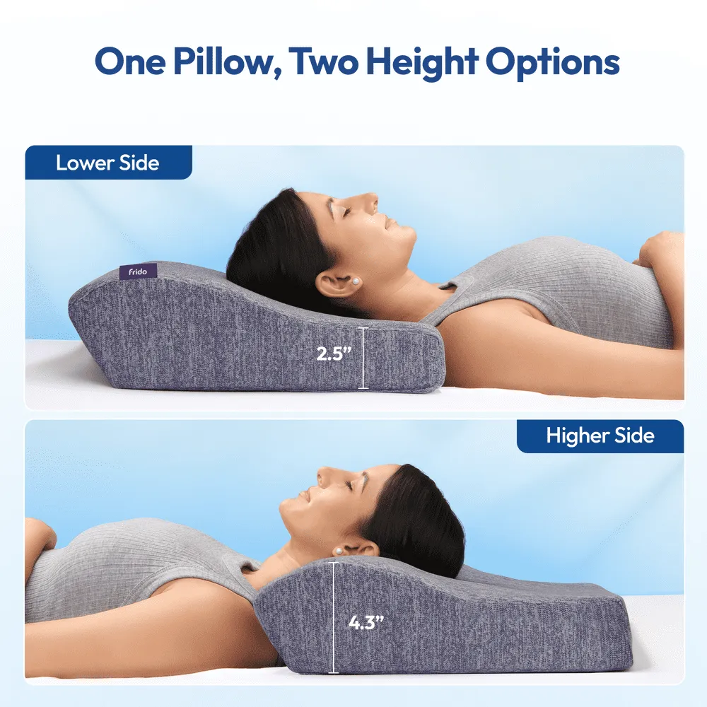 AC - Frido Ultimate Neck Contour Cervical Plus Pillow