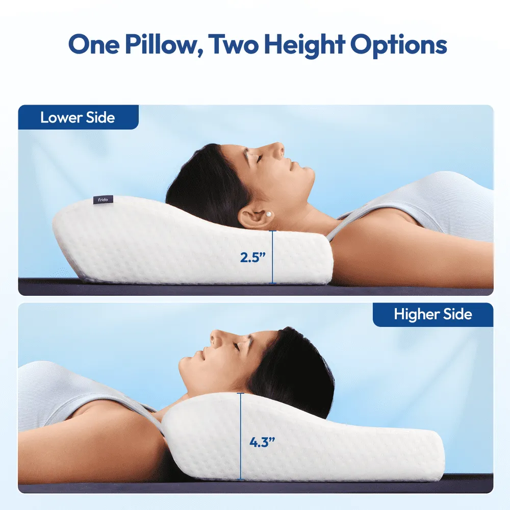 AC - Frido Ultimate Neck Contour Cervical Plus Pillow