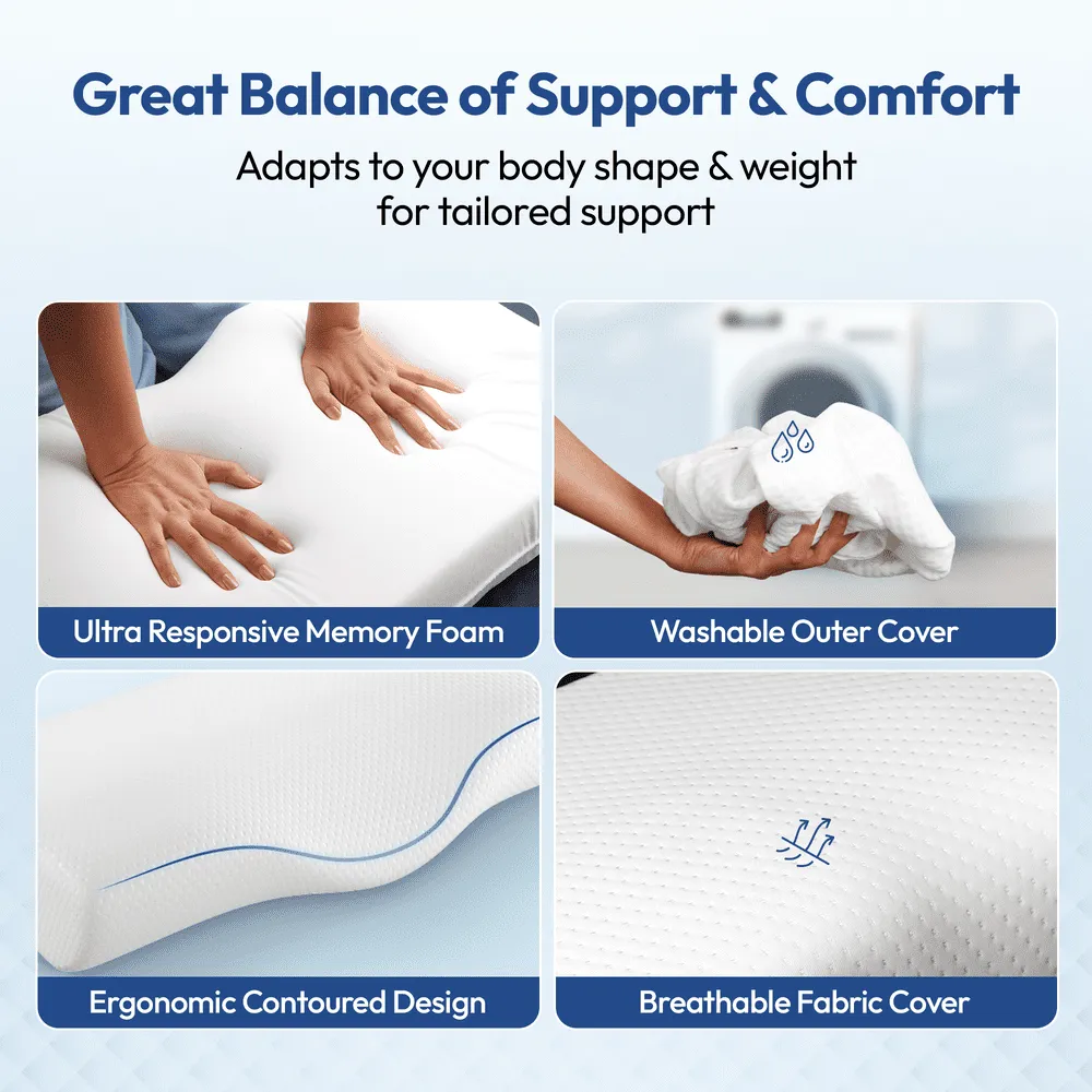 AC - Frido Ultimate Neck Contour Cervical Plus Pillow