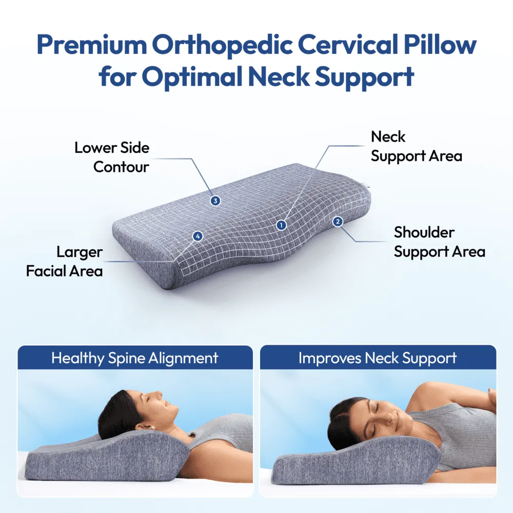 AC - Frido Ultimate Neck Contour Cervical Plus Pillow