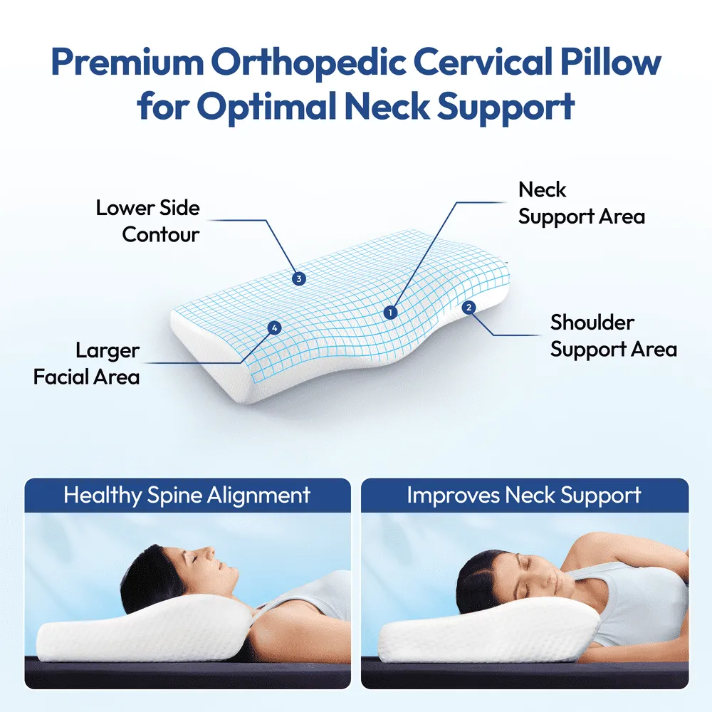 AC - Frido Ultimate Neck Contour Cervical Plus Pillow