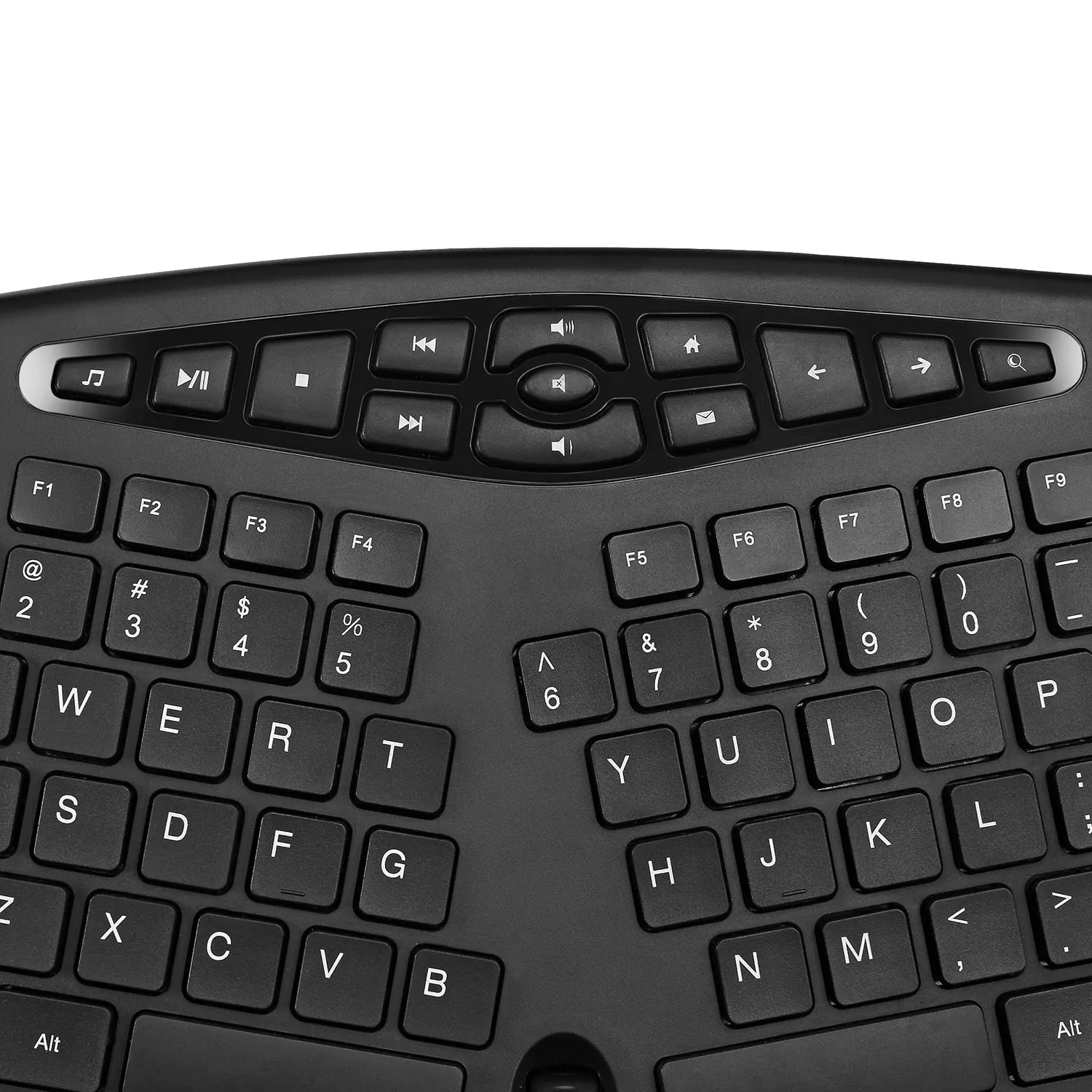 Adesso TruForm Wireless Ergonomic Keyboard and Optical Mouse Combo