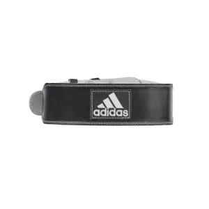 Adidas Accessories Fitness Leather Weightlifting Belt Black