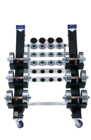 Adjustable Dumbbells Poles Apart® Heavy Set #1