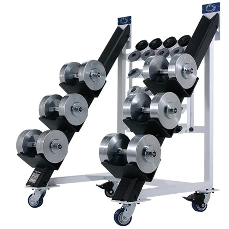 Adjustable Dumbbells Poles Apart® Heavy Set #1