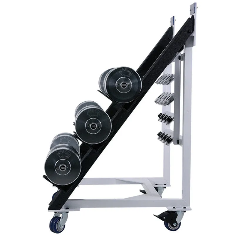 Adjustable Dumbbells Poles Apart® Heavy Set #1