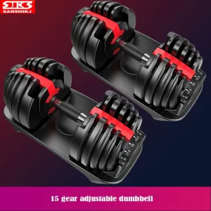 Adjustable Weight Workouts Dumbbells