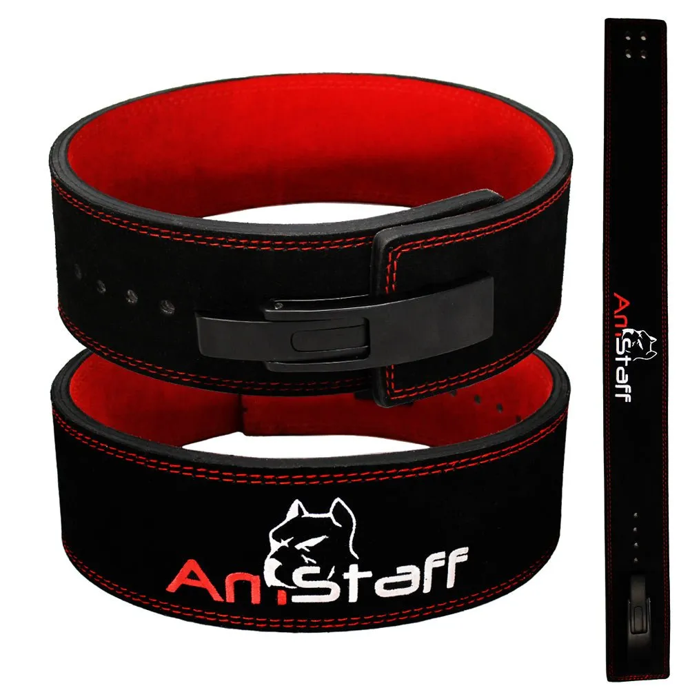 AmStaff Fitness 10mm Lever Buckle Powerlifting Belt