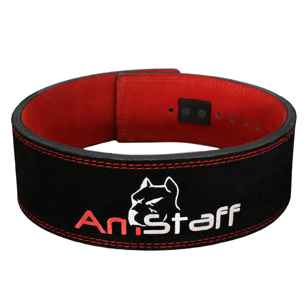 AmStaff Fitness 10mm Lever Buckle Powerlifting Belt