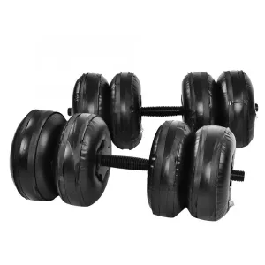 Anti-leak Water Inflated PVC Weight Dumbbell Set