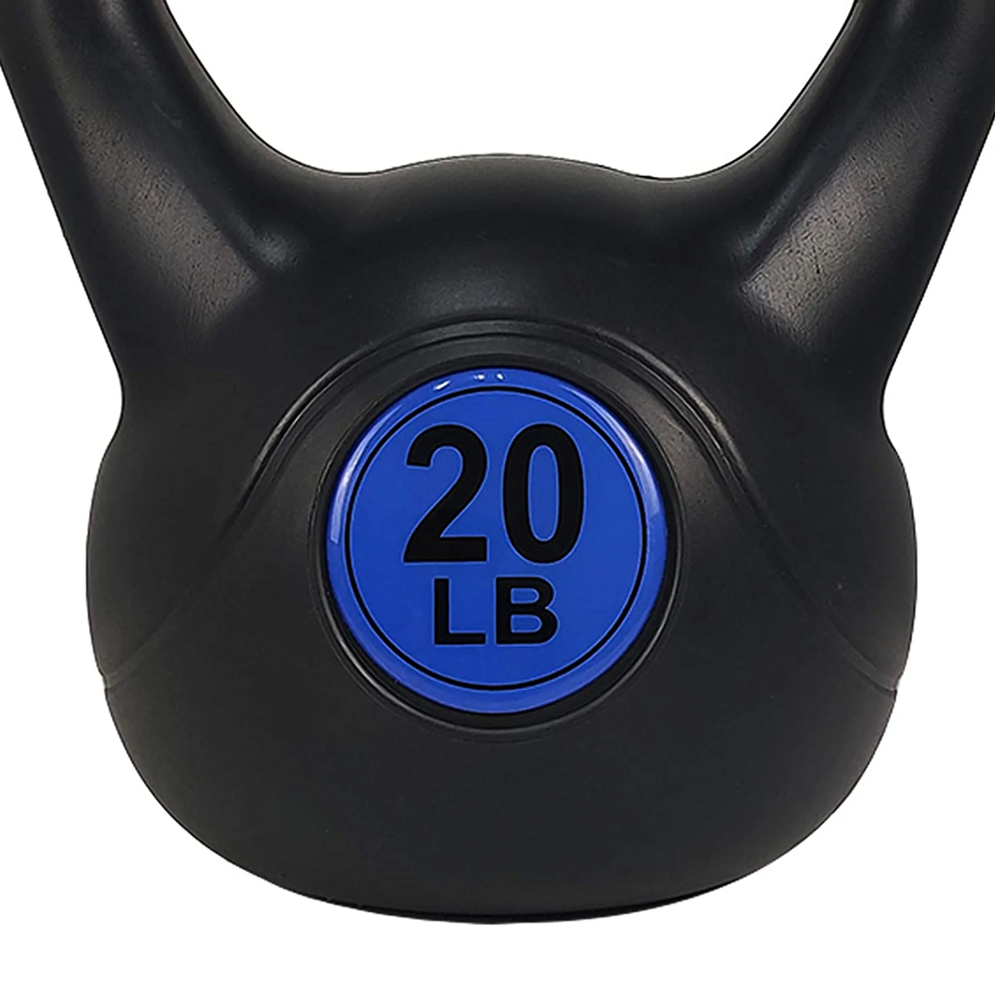 BalanceFrom Kettlebell Fitness Exercise Weights, Set of 3, 10, 15, and 20 Pounds