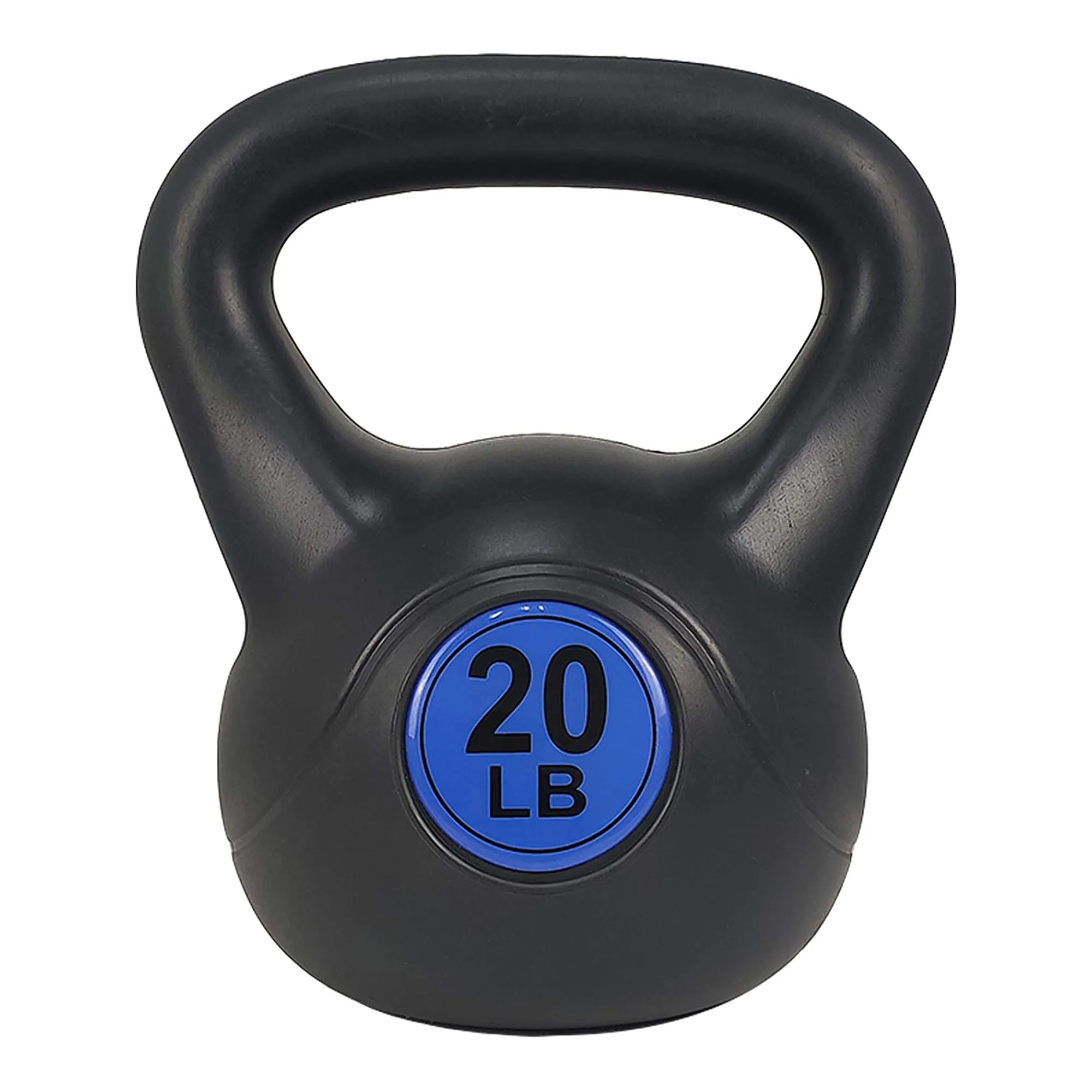 BalanceFrom Kettlebell Fitness Weights, Set of 3, 10, 15, and 20 Pounds (Used)