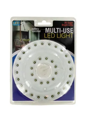 Battery Operated Multi-Use 36 LED Light (Available in a pack of 4)