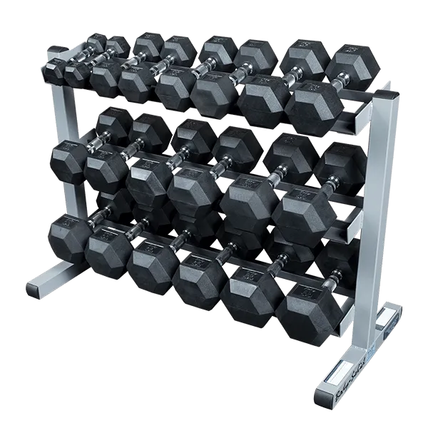 Body-Solid - Dumbell Rack, 3 tier Horizontal