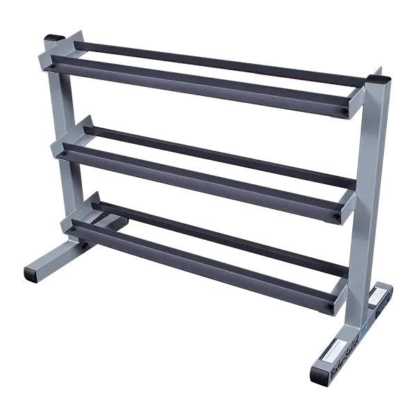 Body-Solid - Dumbell Rack, 3 tier Horizontal