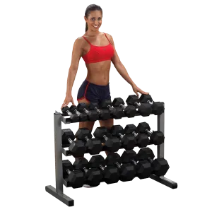 Body-Solid - Dumbell Rack, 3 tier Horizontal