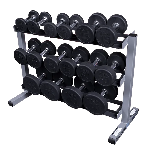 Body-Solid - Dumbell Rack, 3 tier Horizontal