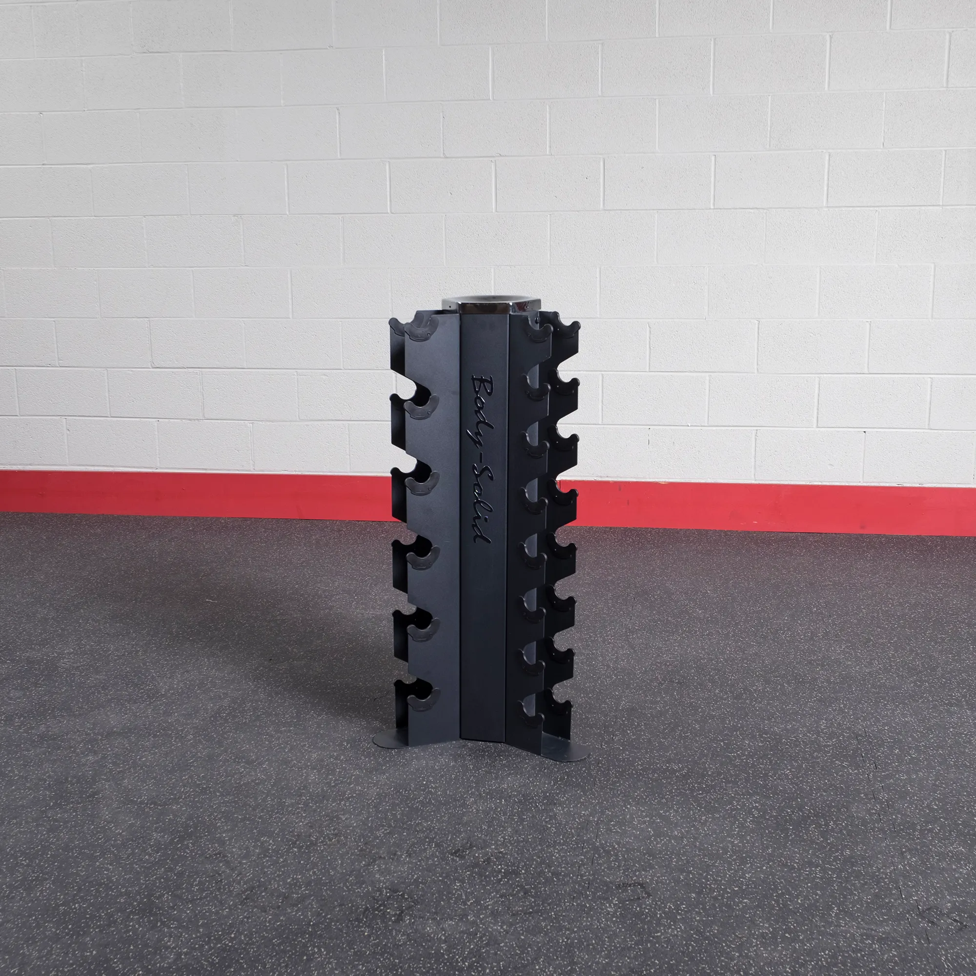 Body-Solid Vertical Dumbbell Rack GDR80