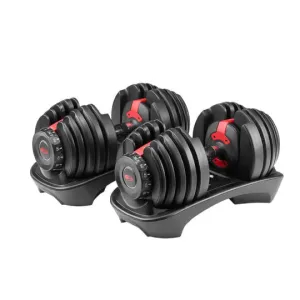 Bowflex 552 SelectTech Adjustable Dumbbells - Pair (5 LB - 52 LB)