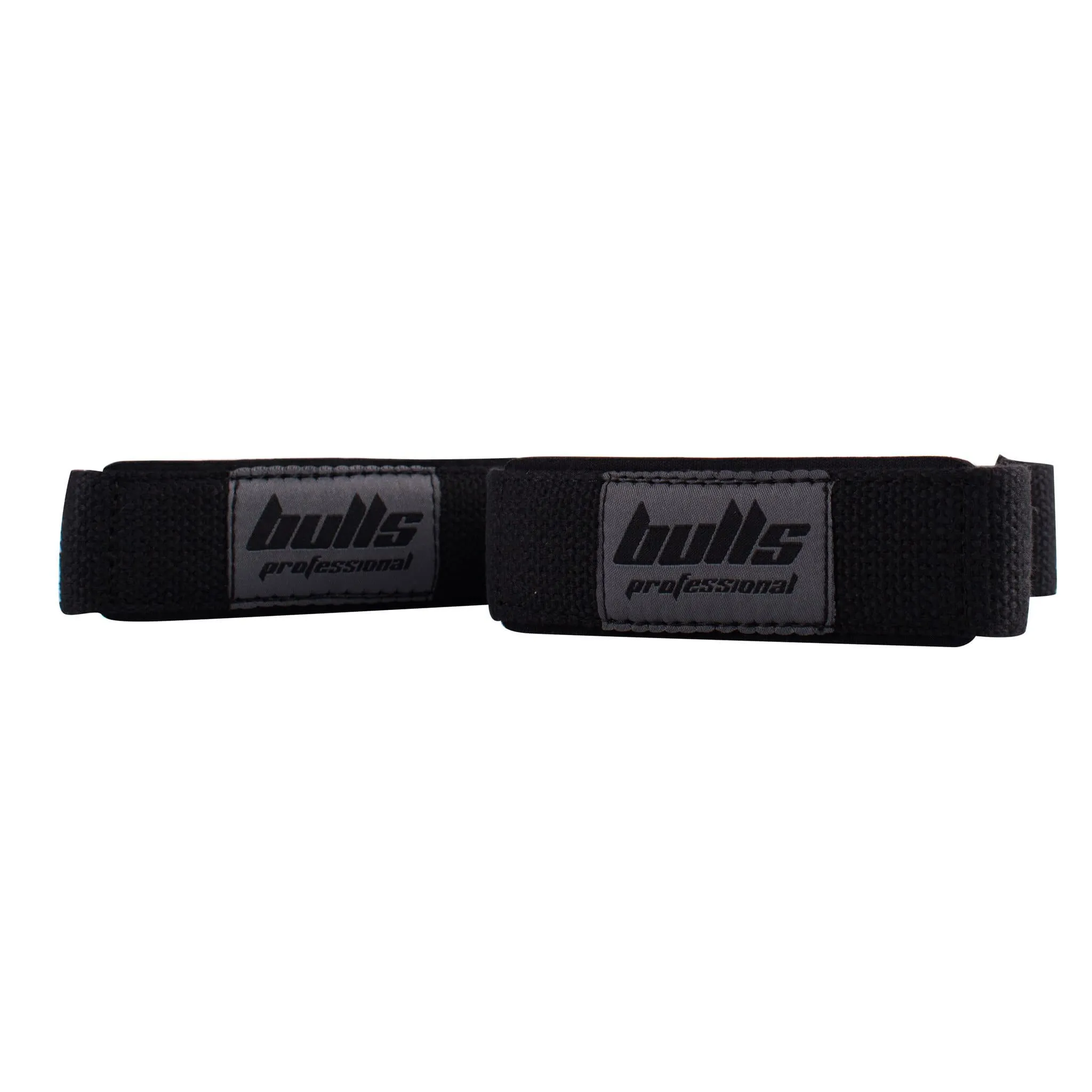 Bulls Professional Lifting Straps Cotton - Black