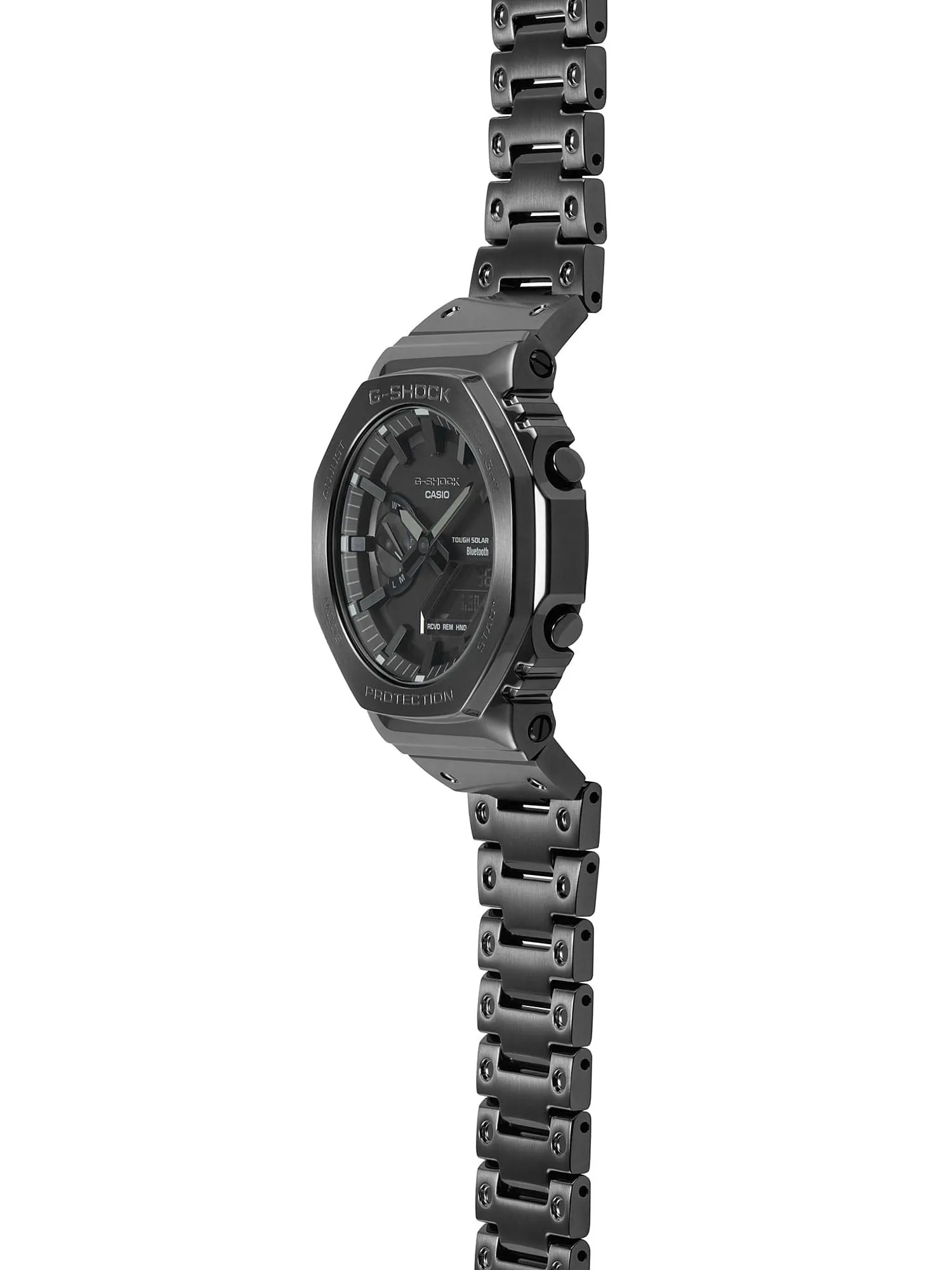 Casio G-Shock Full Metal Solar/Bluetooth® Mens All Black Watch GMB2100BD-1A