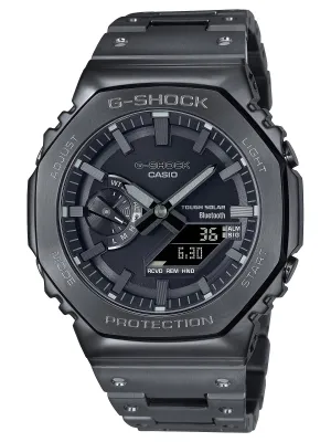 Casio G-Shock Full Metal Solar/Bluetooth® Mens All Black Watch GMB2100BD-1A