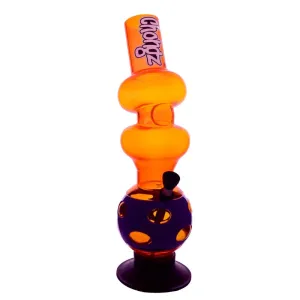 Chongz - 30cm "You What" - Triple Bubble Acrylic Bong