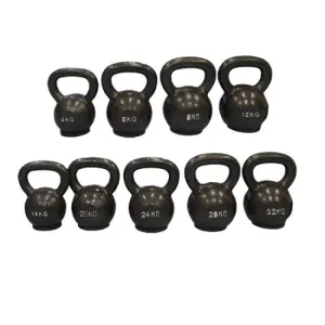 CLEARANCE:  Bodyworx Cast Iron Russian Kettlebells