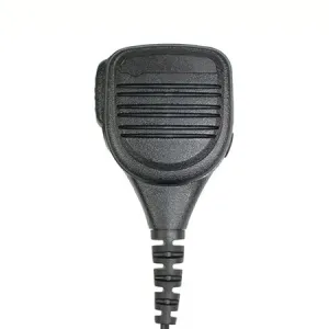 Compact Speaker Mic for iCOM Radios with 14-Pin Connectors