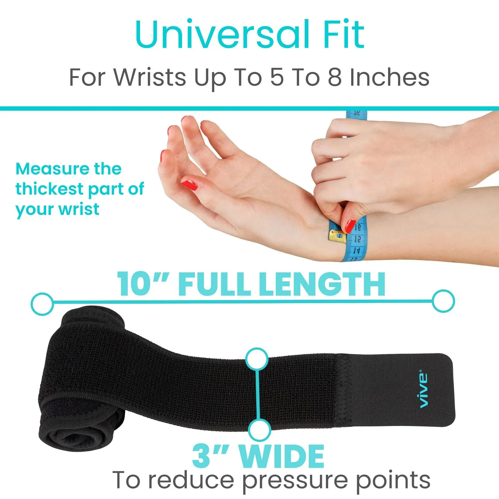 Compression Wrist Wrap