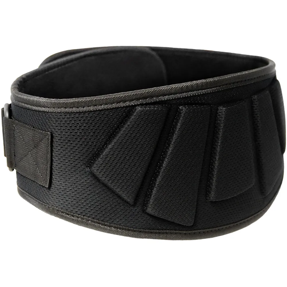 Contoured Neoprene Weight Lifting Belt - Black