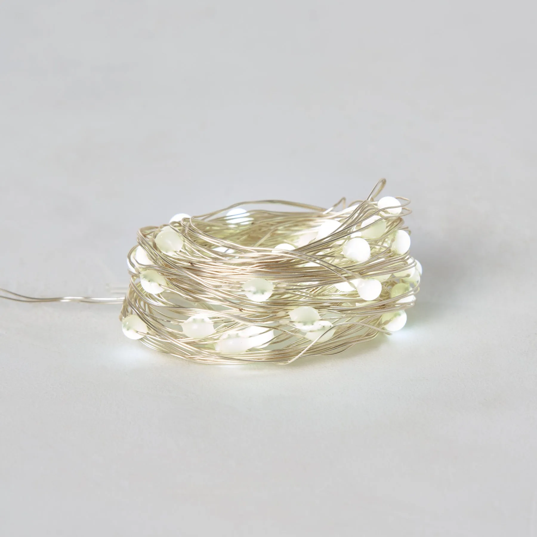 Cool White Superbright LED Battery Powered Multifunction Light String