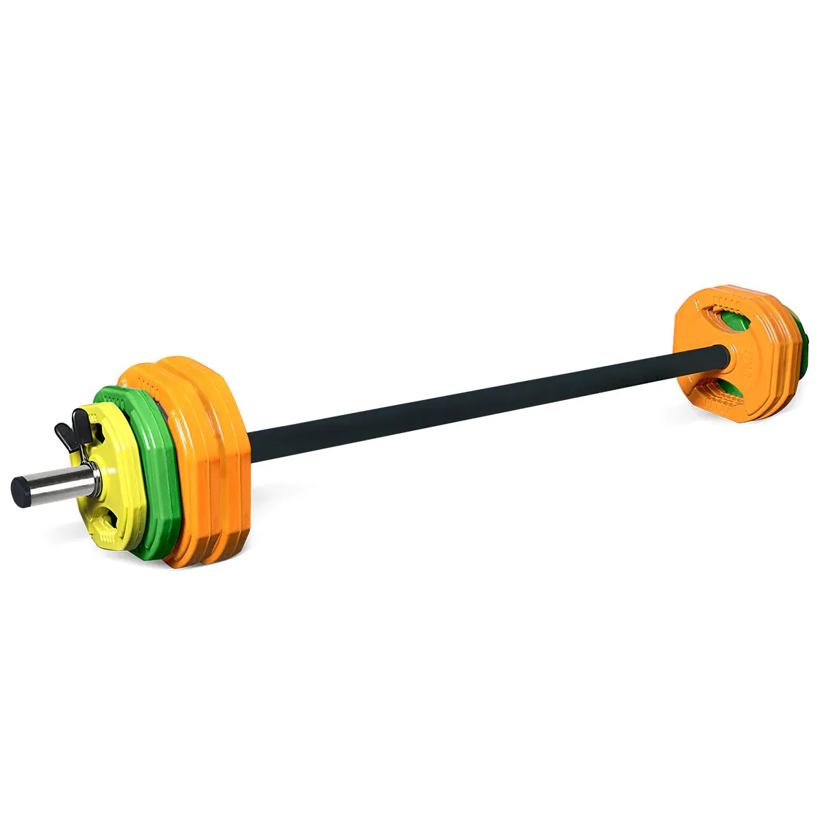 CORTEX Studio/Pump Weight Set With Barbell