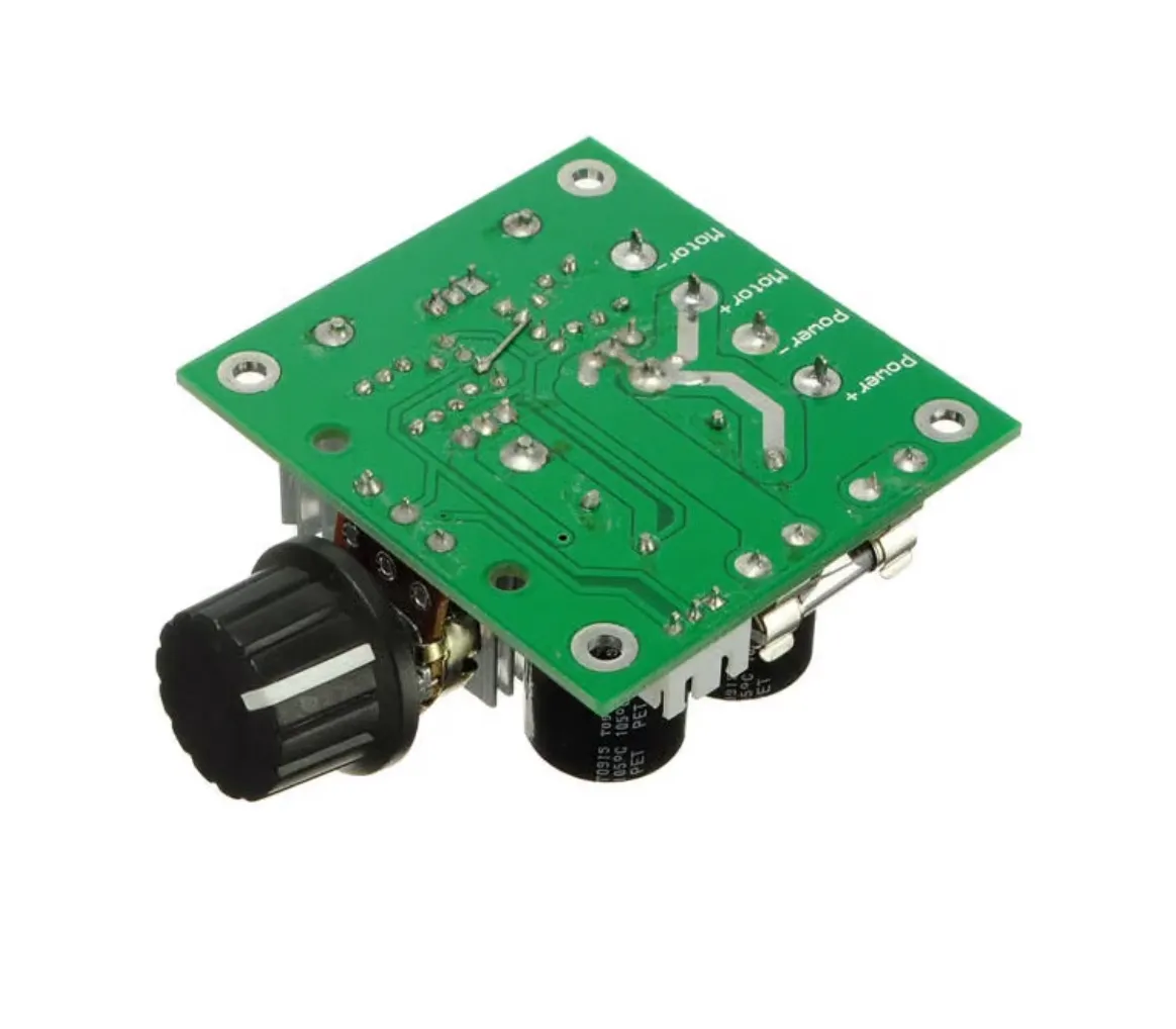 DC Motor Speed Controller Switch, 12V-40V PWM