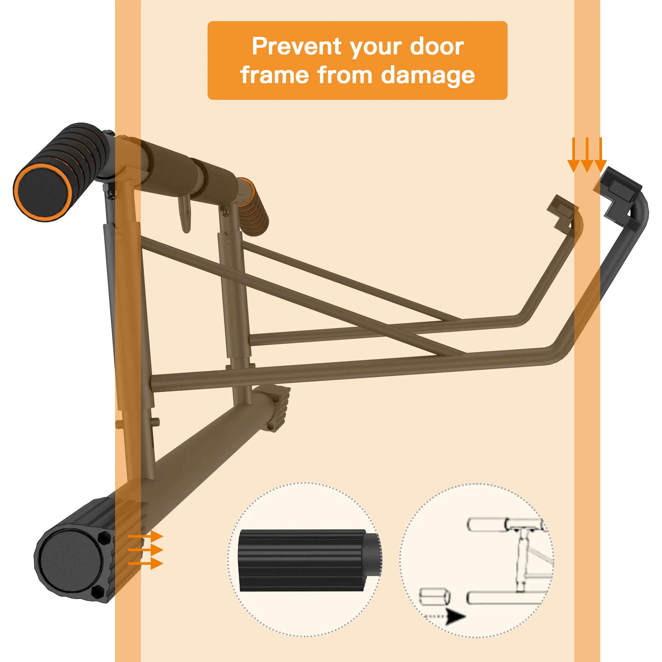 Deluxe Multi-Use Pull Up Bar