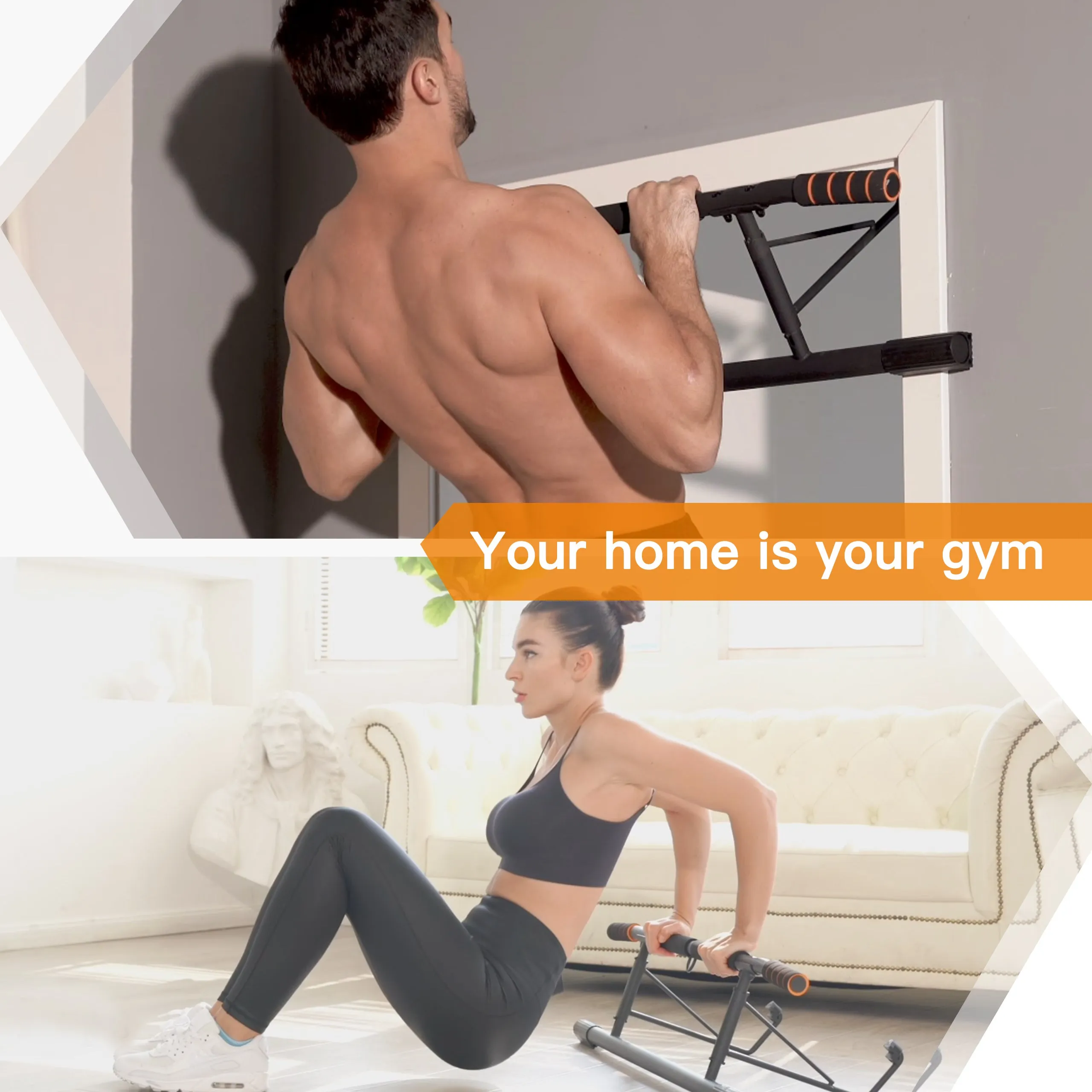 Deluxe Multi-Use Pull Up Bar