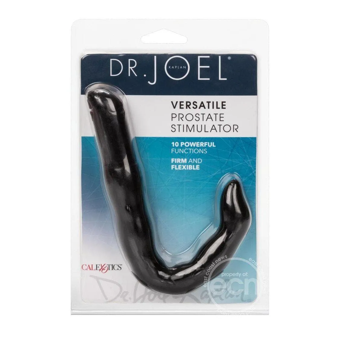 Dr. Joel Kaplan Versatile Multifunction Waterproof Vibrating Prostate Stimulator