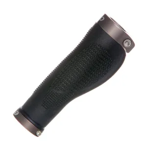 EVO Ergo Clamper Grips Lock-On 130mm Black