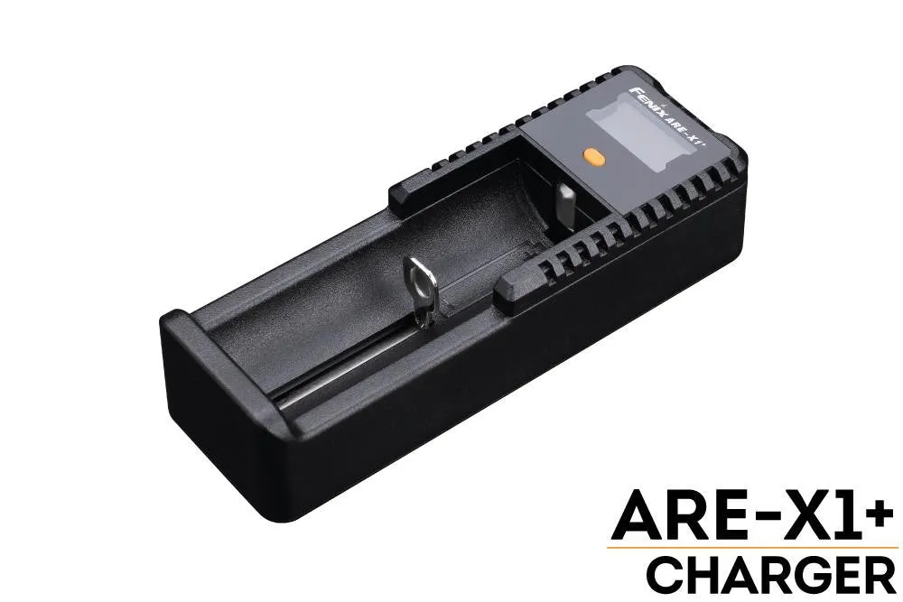 Fenix ARE-X1  Plus Single channel smart digital battery charger for Home/Car use